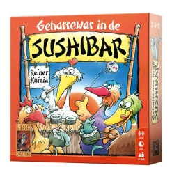 999 Games Geharrewar In De Sushibar Dobbelspel