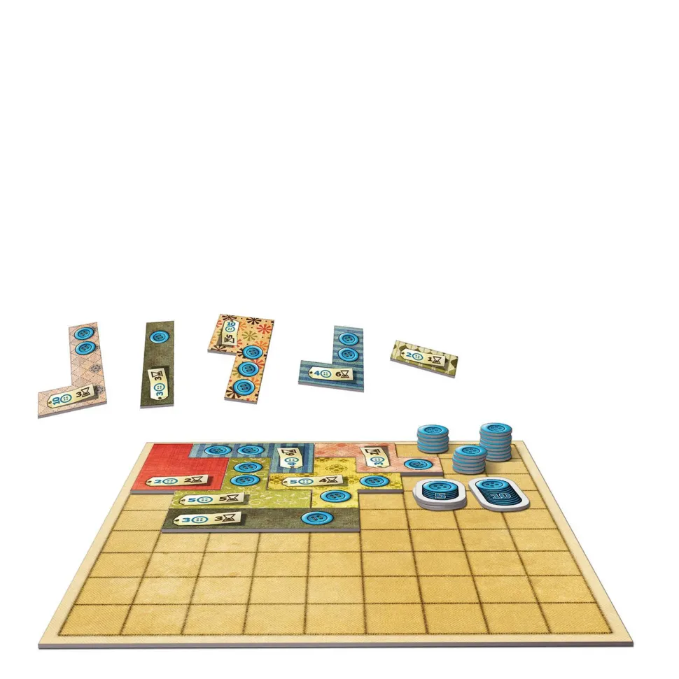 999 Games Patchwork