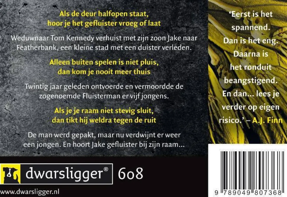 Alex North De Fluisterman
