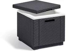 Allibert Bijzettafel/Koelbox Cube (42X42 Cm)