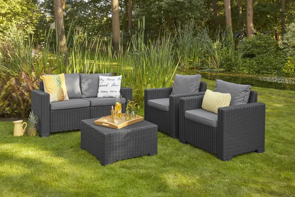 Allibert Loungestoelen California (Set Van 2)