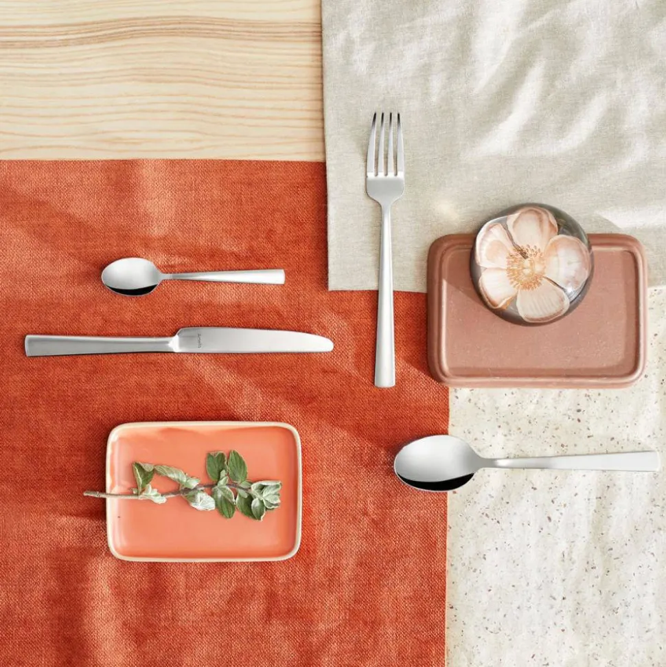 Amefa Koffielepels Moderno (Set Van 6)