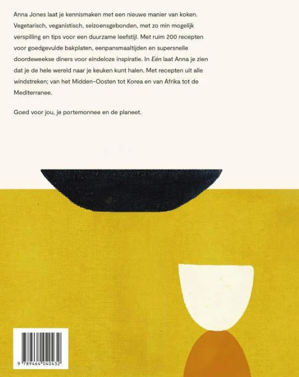 Anna Jones Een Pan, Plaat, Planeet