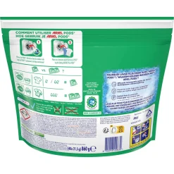 Ariel Pods+ Vloeibaar Wasmiddelcapsules + Touch Van Lenor Unst Color - 3 X 40 Wasbeurten - 120 Wasbeurten