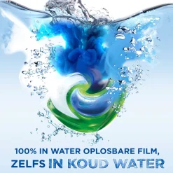 Ariel Pods+ Vloeibaar Wasmiddelcapsules + Touch Van Lenor Unst Color - 3 X 40 Wasbeurten - 120 Wasbeurten