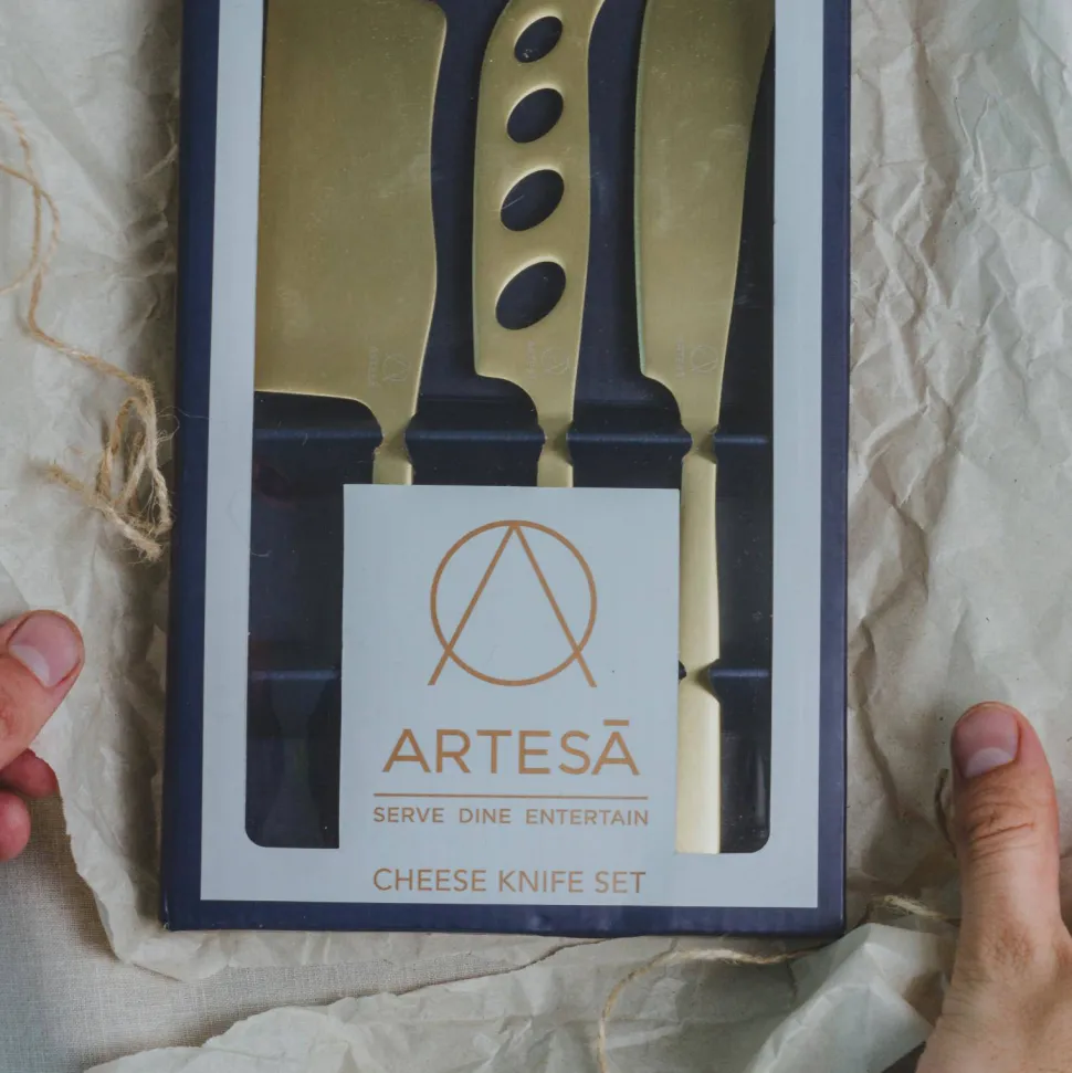 Artesa Kaasgerei (3-Delig)