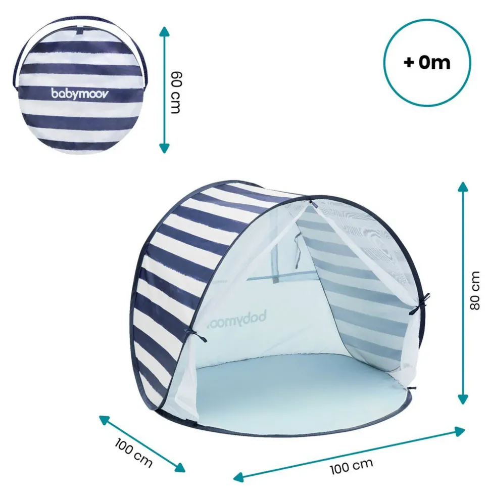 Babymoov Anti-Uv Tent Hoge Bescherming 50+ - Marine