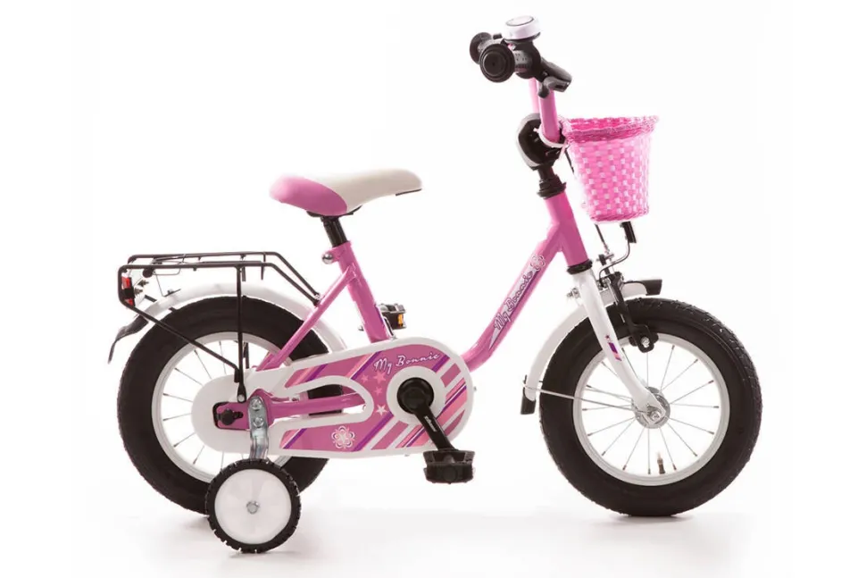 Bachtenkirch My Bonnie Kinderfiets 12 Inch Roze