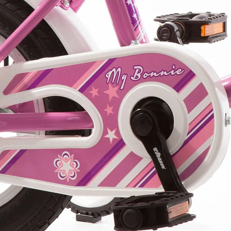 Bachtenkirch My Bonnie Kinderfiets 16 Inch Roze