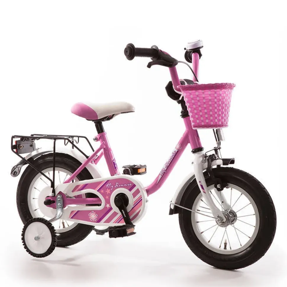 Bachtenkirch My Bonnie Kinderfiets 14 Inch Roze