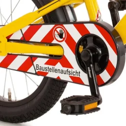 Bachtenkirch Truck Kinderfiets 14 Inch Geel