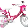 Barbie Kinderfiets 14 Inch Roze