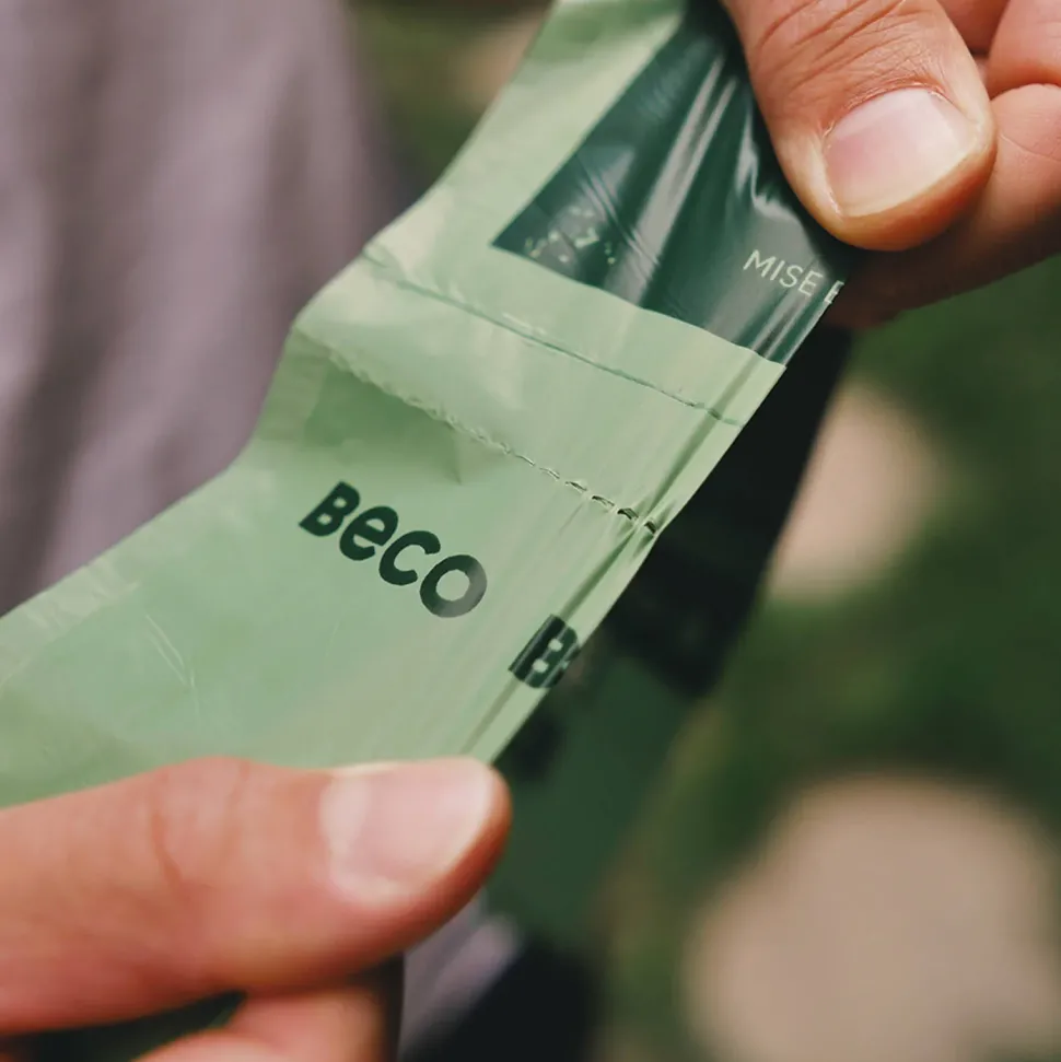 Beco Bags Jumbo Pack Poepzakjes 540 Stuks(36 Rollen Van 15 Zakjes)