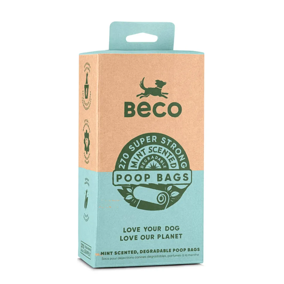 Beco Bags Mint Value Pack Poepzakjes 270 Stuks(18X15)