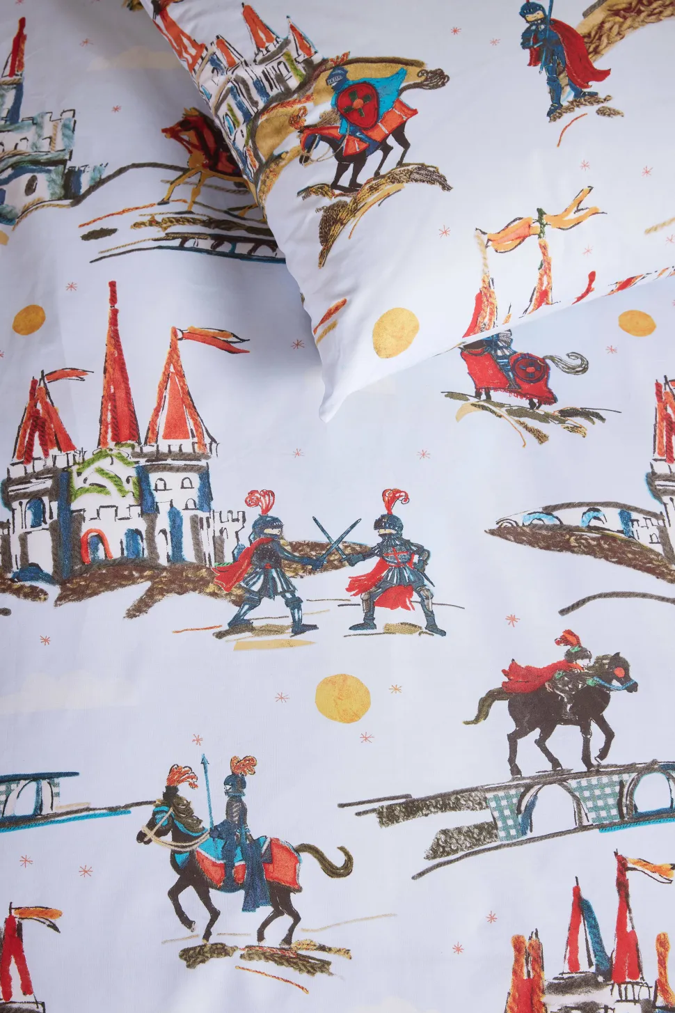 Beddinghouse Katoenen Dekbedovertrek 1 Persoons Good Knights (140X200 Cm)