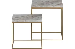 Bepurehome Bijzettafel (Set Van2) Mellow