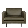 Bepurehome Fauteuil (Eco Leer) Rodeo