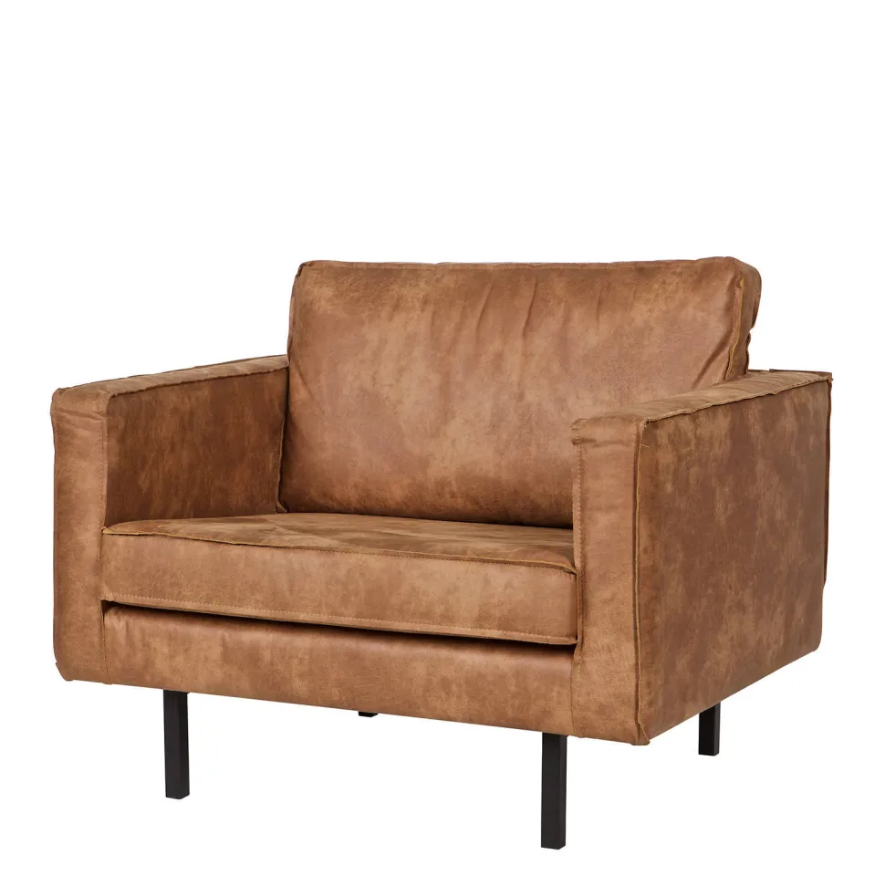 Bepurehome Fauteuil (Eco Leer) Rodeo