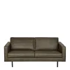Bepurehome 2-Zitsbank (Eco Leer) Rodeo