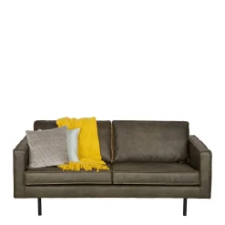 Bepurehome 2-Zitsbank (Eco Leer) Rodeo