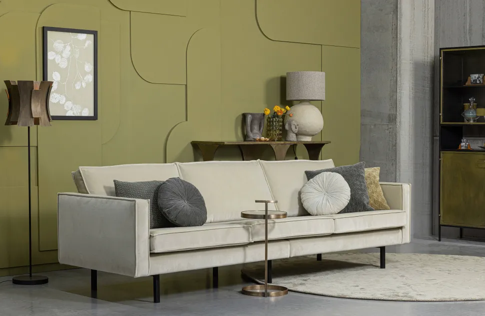 Bepurehome 3-Zitsbank Rodeo