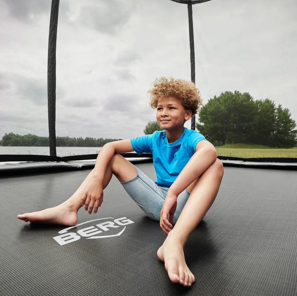 Berg Champion Flatground Trampoline O330 Cm