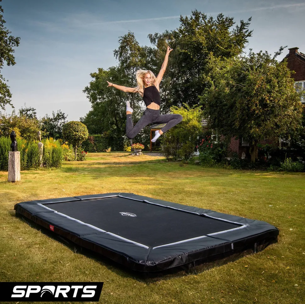 Berg Favorit Inground Trampoline O380 Cm