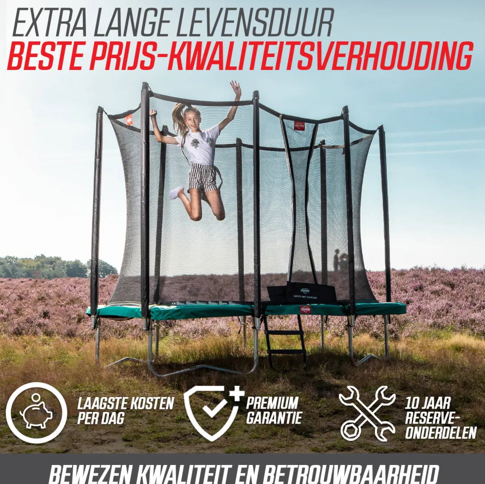 Berg Favorit Inground Trampoline O380 Cm