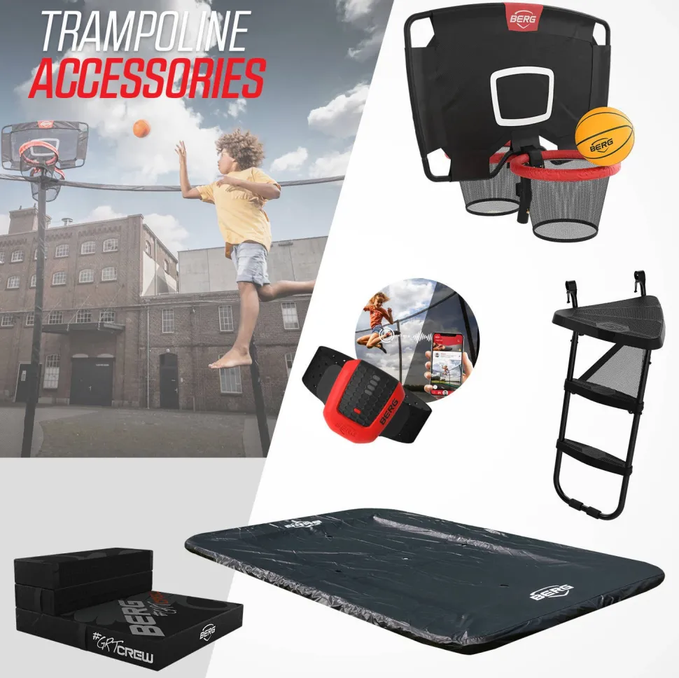 Berg Favorit Inground Trampoline O380 Cm