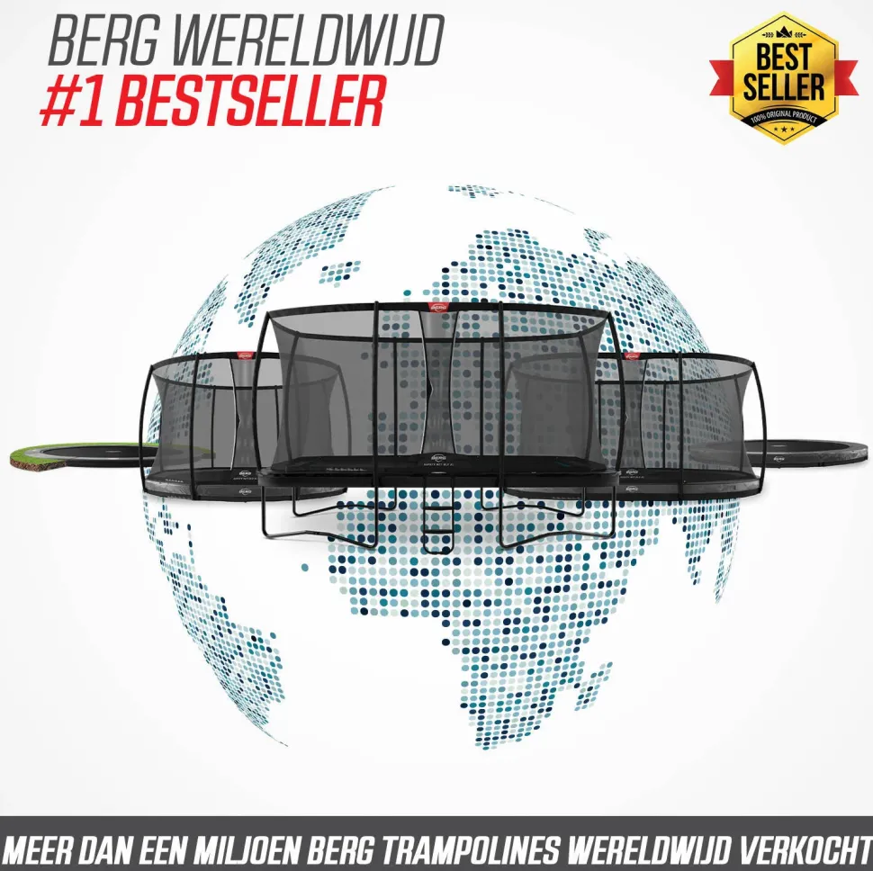 Berg Favorit Inground Trampoline O380 Cm