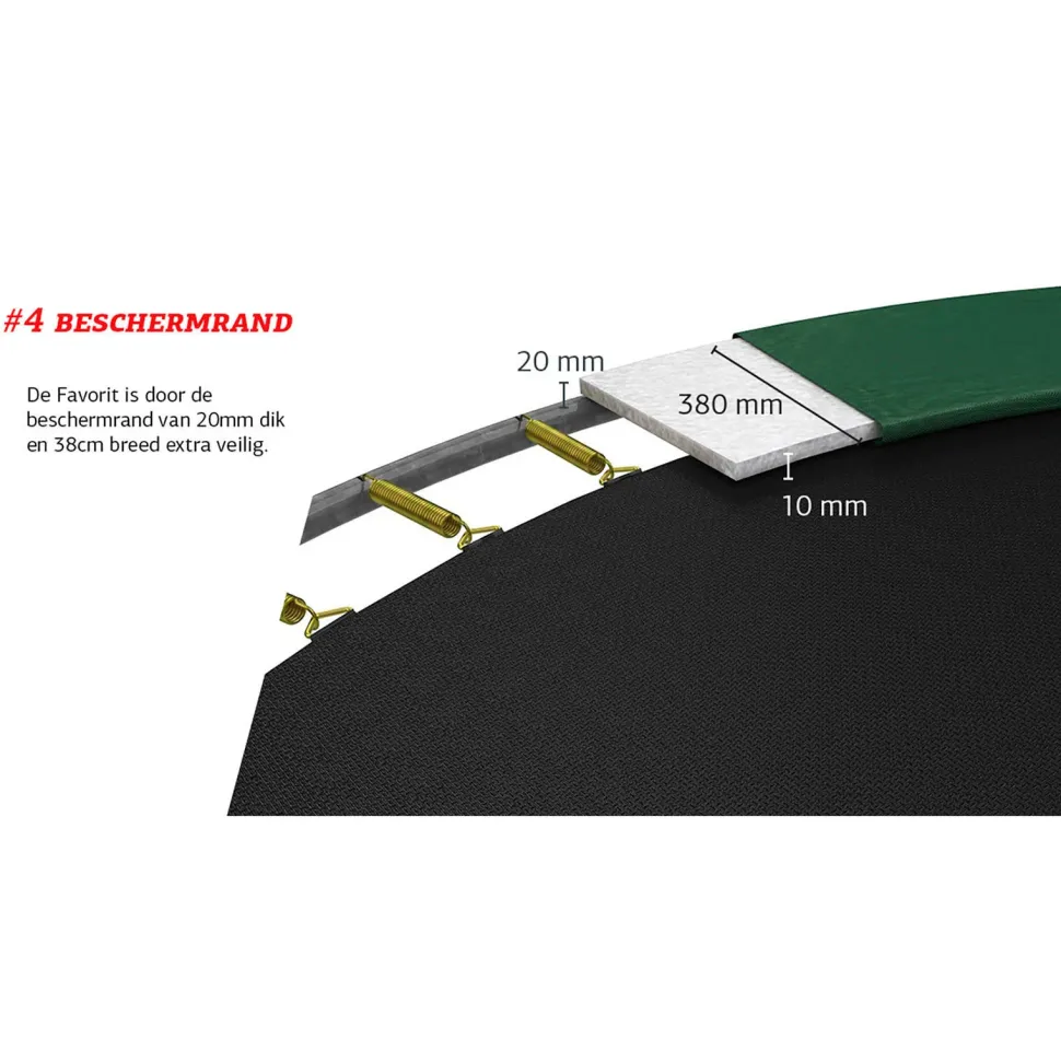 Berg Favorit Trampoline O430 Cm