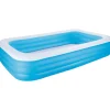 Bestway De Luxe De Luxe 3-Rings Opblaasbaar Zwembad (305 Cm)