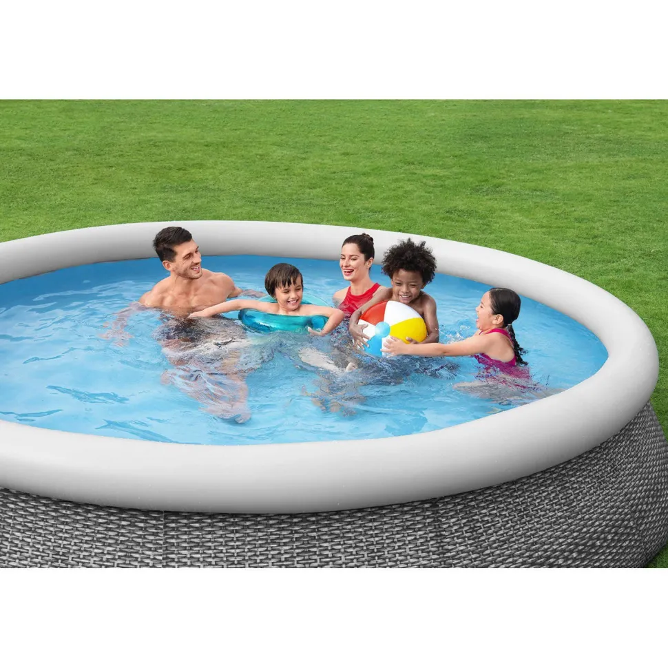 Bestway Fast Set Fast Set Zwembadset (366 Cm)