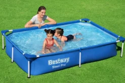 Bestway Steel Pro 56401 Bestway Steel Pro Frame Zwembad 221 Cm