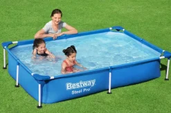 Bestway Steel Pro 56401 Bestway Steel Pro Frame Zwembad 221 Cm