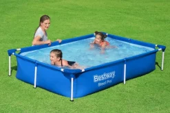 Bestway Steel Pro 56401 Bestway Steel Pro Frame Zwembad 221 Cm