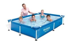 Bestway Steel Pro 56401 Bestway Steel Pro Frame Zwembad 221 Cm