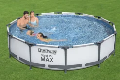 Bestway Steel Pro Max 56416 Bestway Steel Pro Max Zwembad + Filterpomp 366 Cm