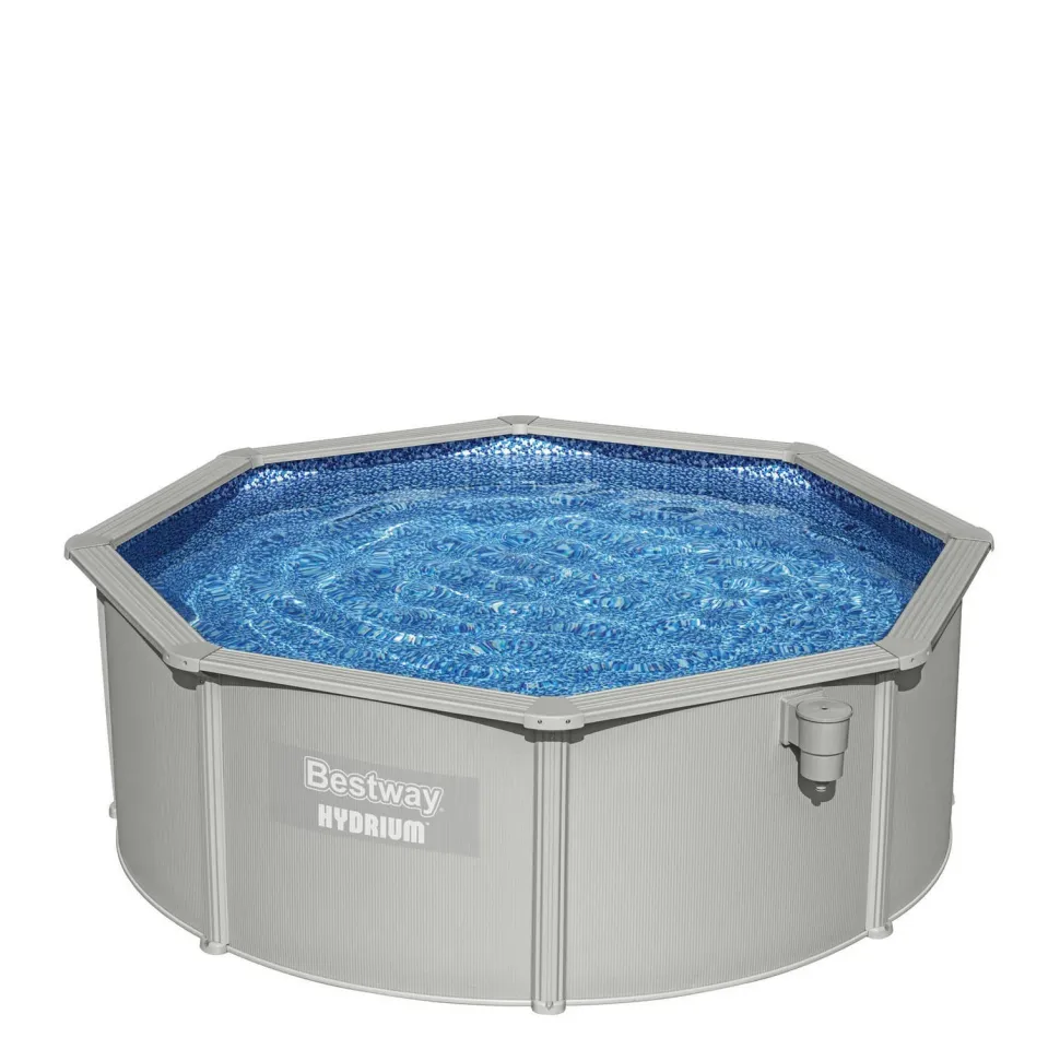 Bestway Zwembad Hydrium Set Inclusief Zandfilter (O360 Cm)