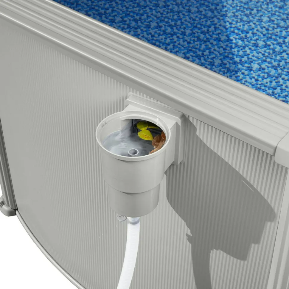 Bestway Zwembad Hydrium Set Inclusief Zandfilter (O460 Cm)