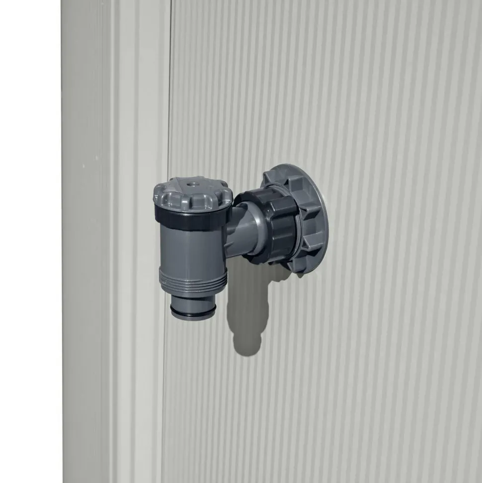 Bestway Zwembad Hydrium Set Inclusief Zandfilter (O460 Cm)