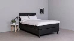 Beter Bed Complete Boxspring Box Owen Vlak Met Gestoffeerd Matras (160X200 Cm)