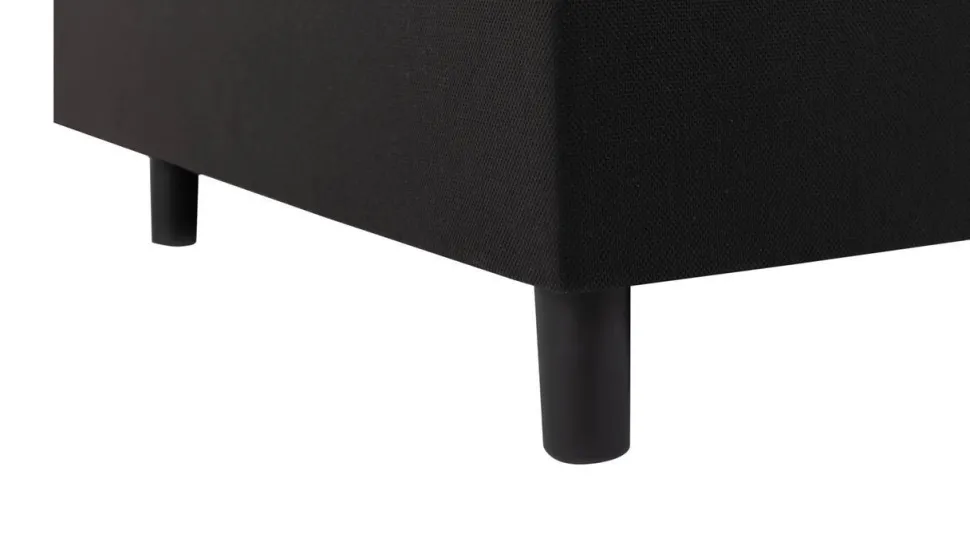 Beter Bed Complete Boxspring Box Owen Vlak Met Gestoffeerd Matras (120X200 Cm)