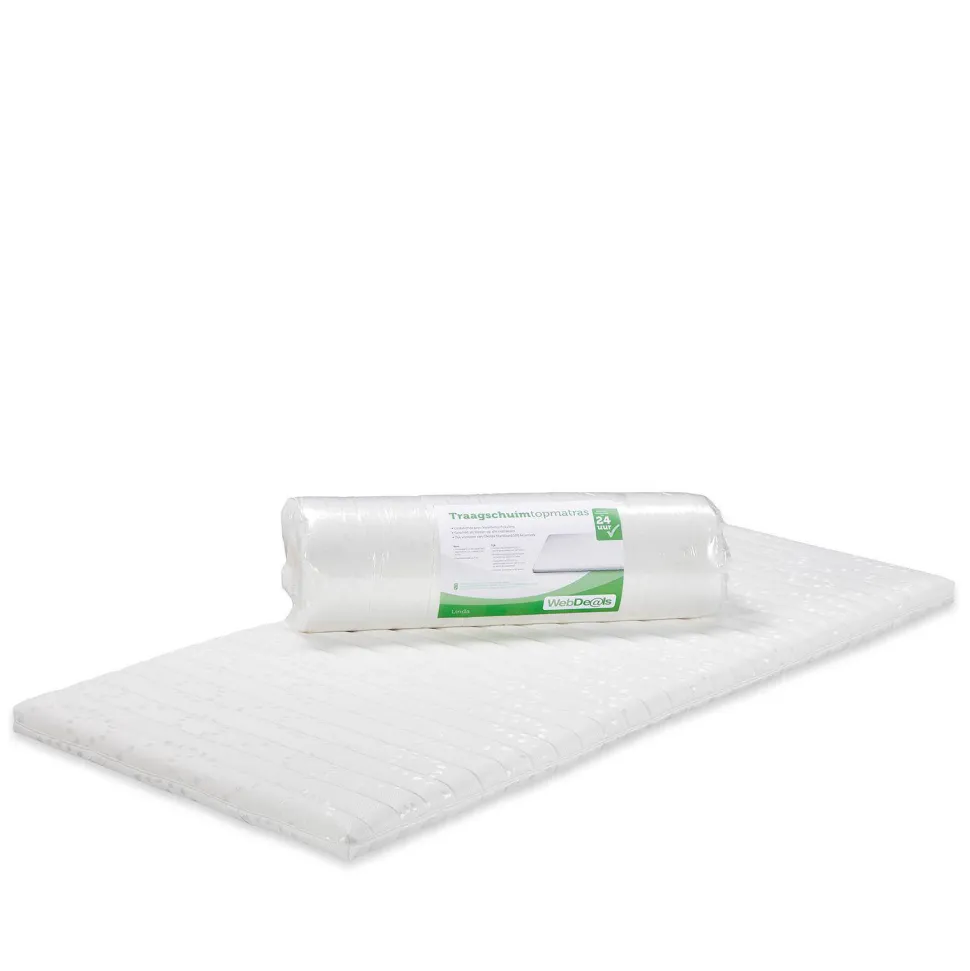 Beter Bed Traagschuim Topmatras Linda Linda (140X200 Cm)