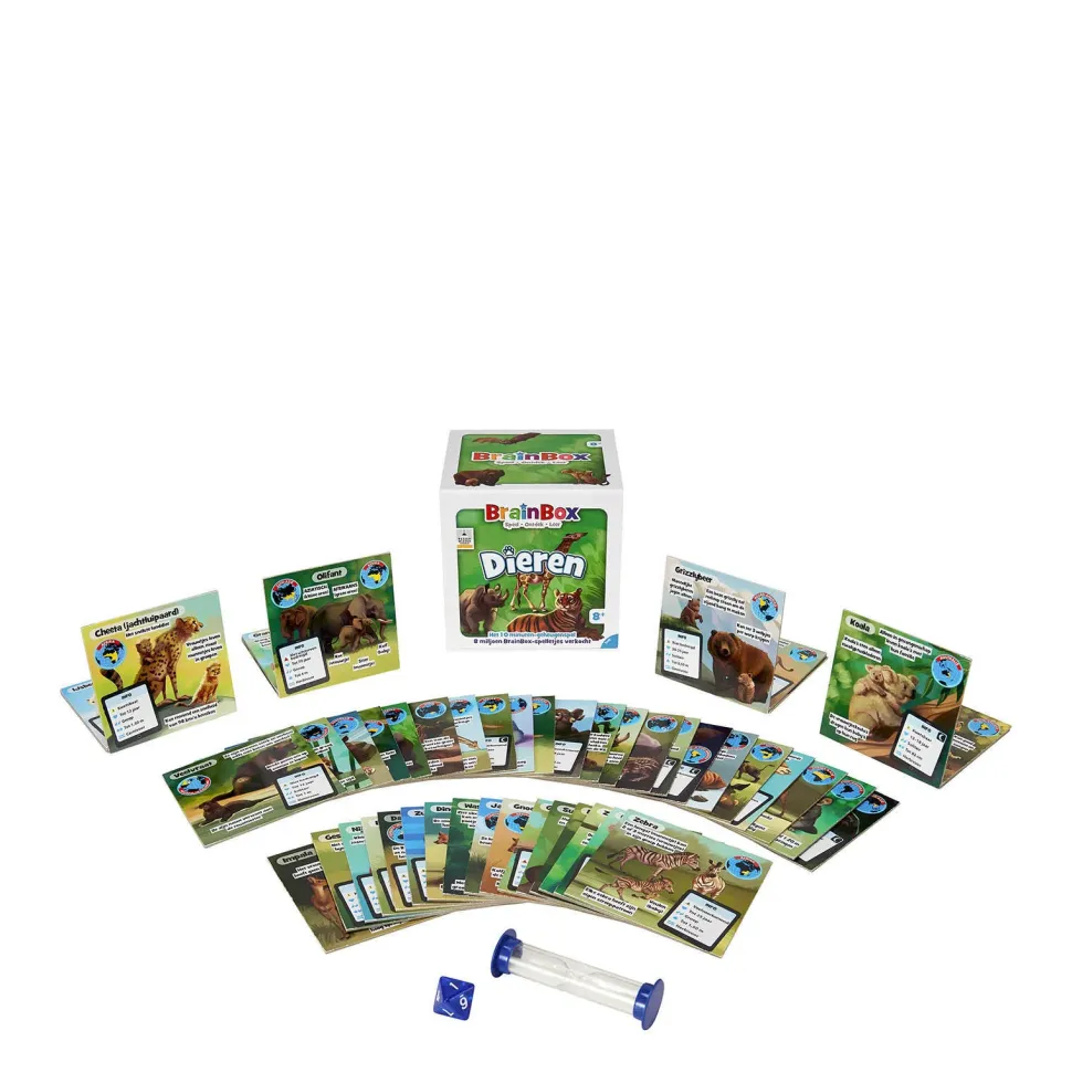 Bezzerwizzer Brainbox Dieren