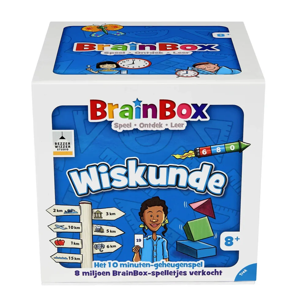 Bezzerwizzer Brainbox Wiskunde