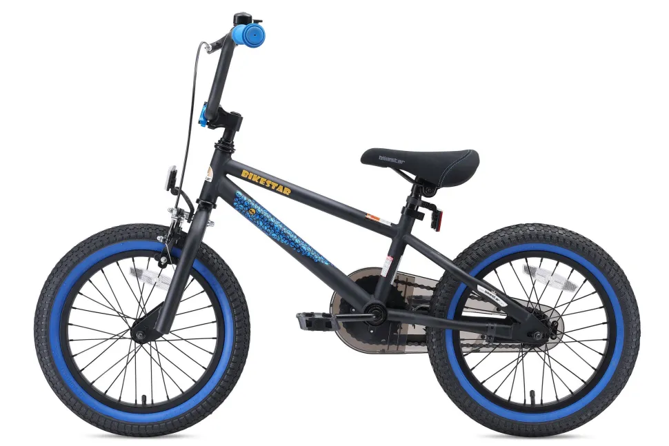 Bikestar Bmx Kinderfiets 16 Inch Zwart