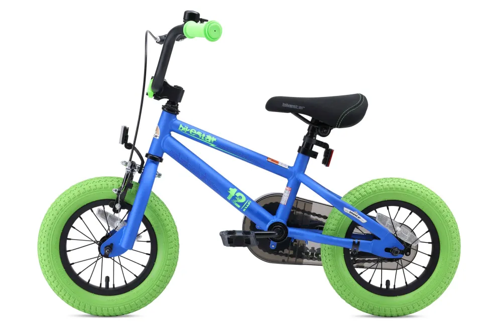 Bikestar Bmx Kinderfiets 12 Inch Blauw