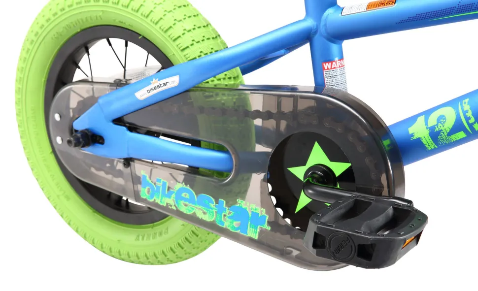 Bikestar Bmx Kinderfiets 12 Inch Blauw