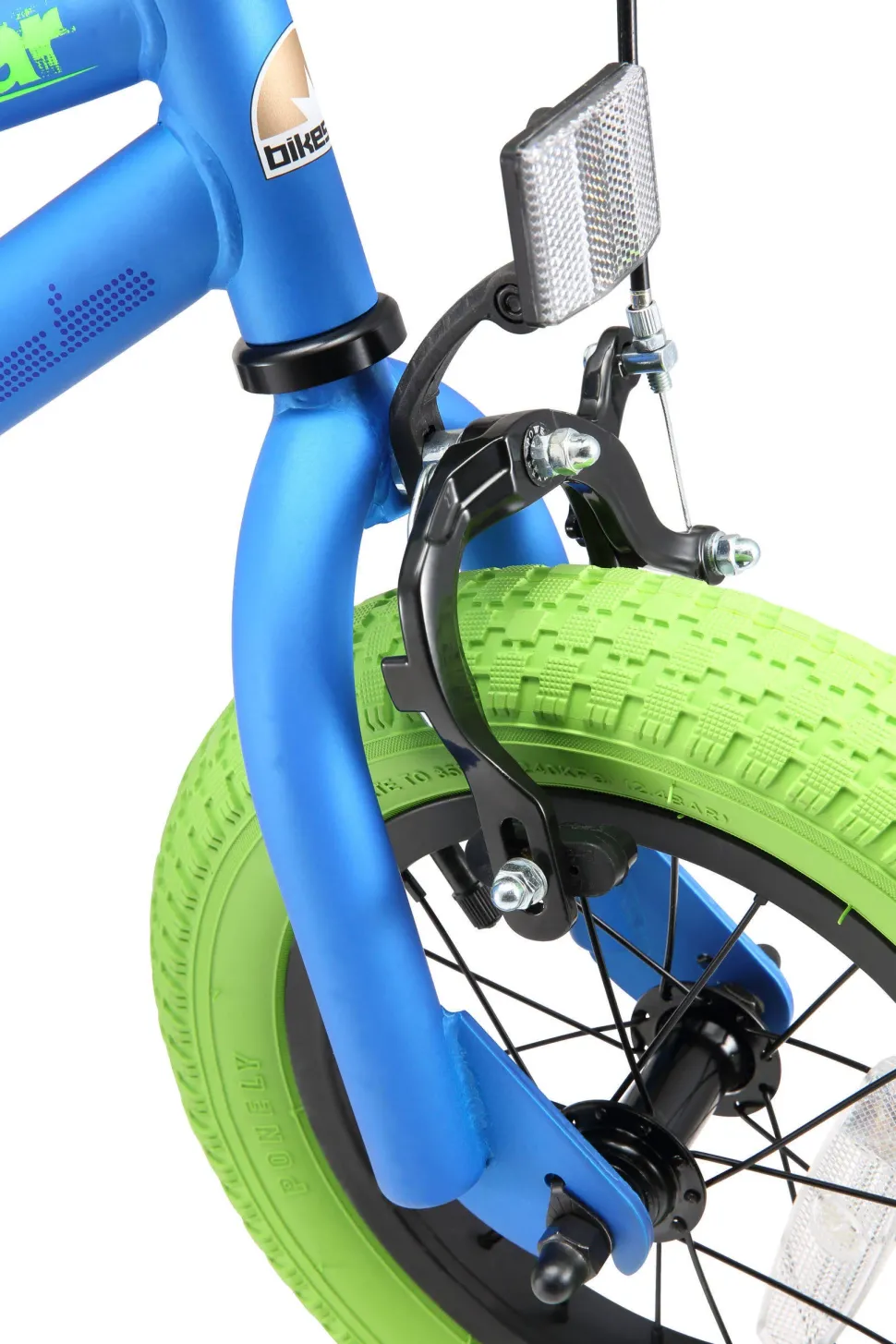 Bikestar Bmx Kinderfiets 12 Inch Blauw